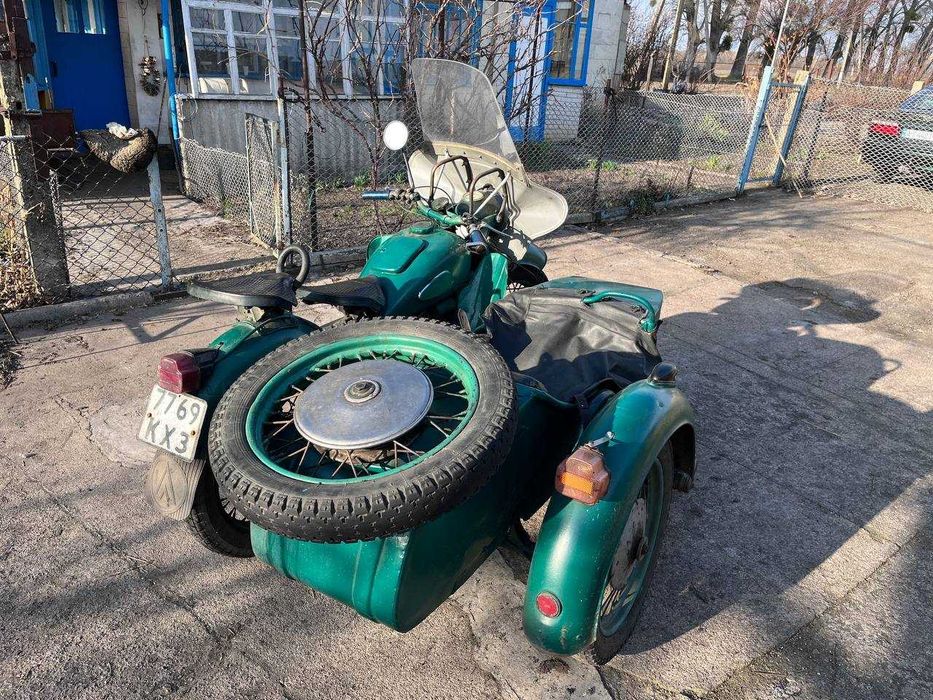 Мотоцикл К-750 м в хорошому стані