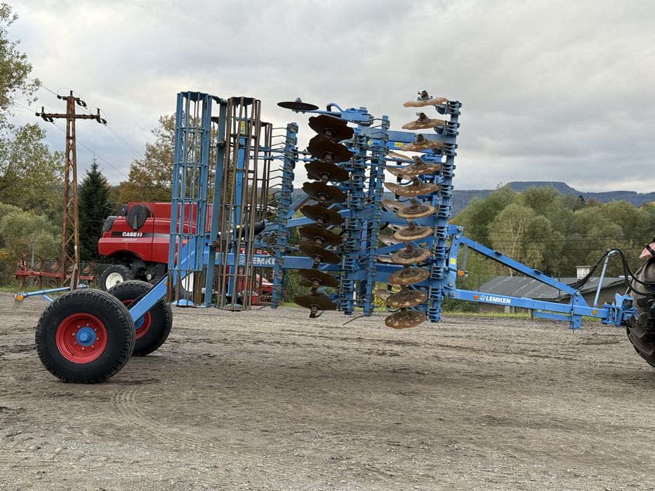 Brona Talerzowa Talerzówka Lemken Rubin 9/500 Kua