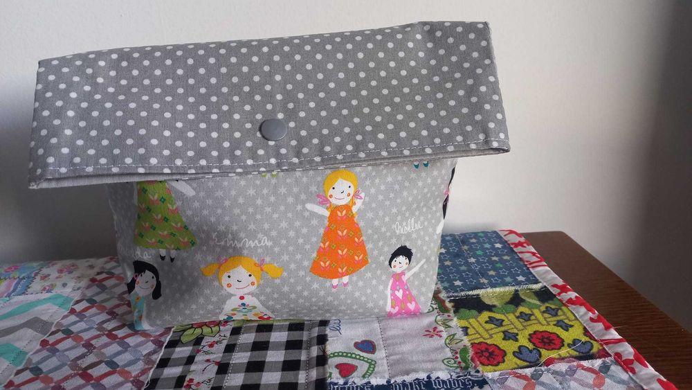 Sacos para o lanche, novos