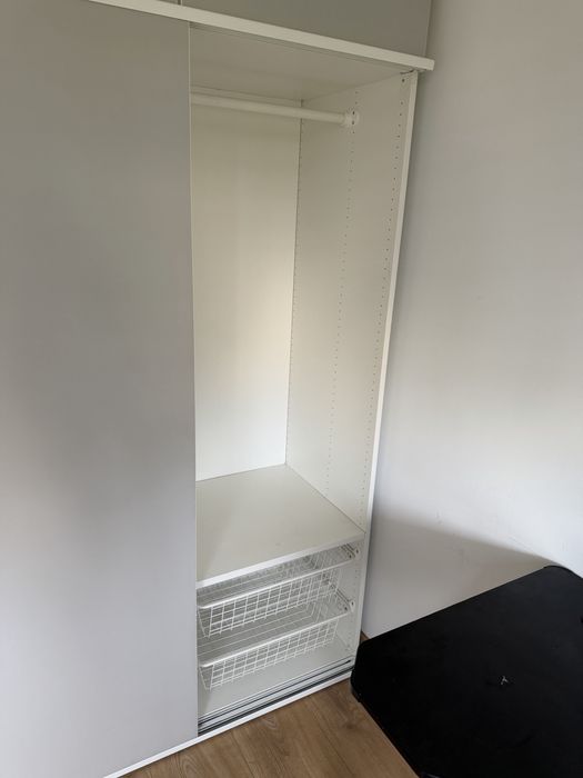 Szafa ikea platsa przesuwane drzwi 120x240