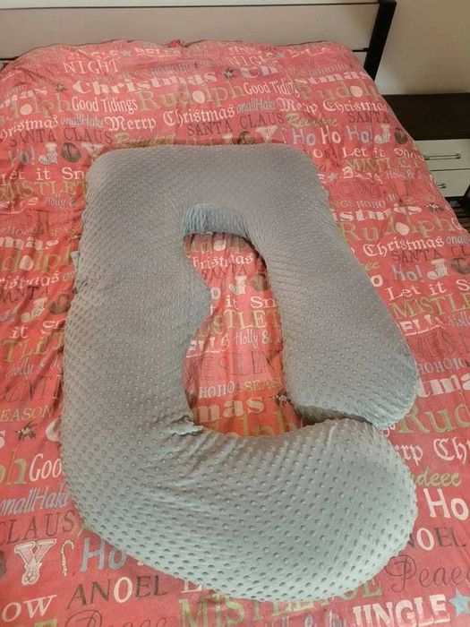 Poduszka ciążowa duża 145 cm