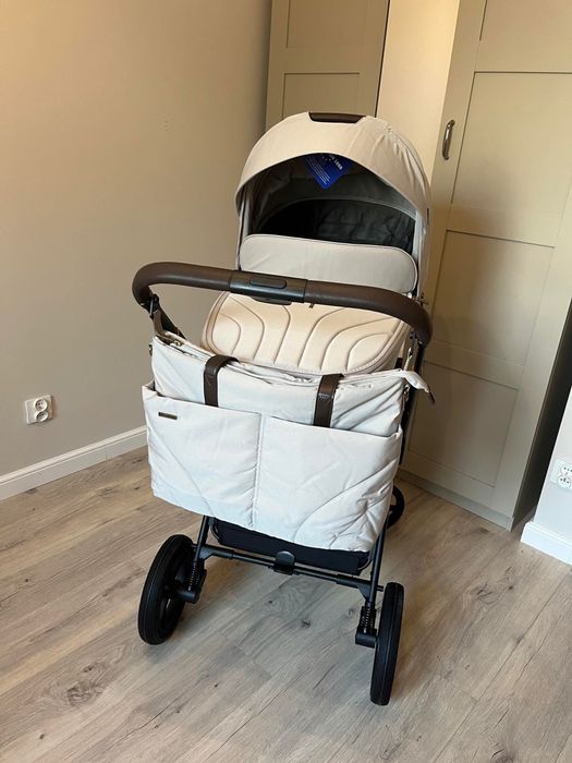 Wózek Venicci Claro 2w1 vanilla + adaptery