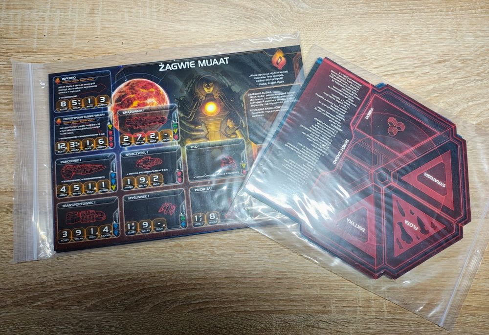 TWILIGHT IMPERIUM 4 edycja - wersja Polska