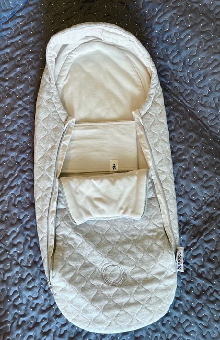 Спальний мішок-кокон для новонародженого Bugaboo LIGHTGREY MELANGE