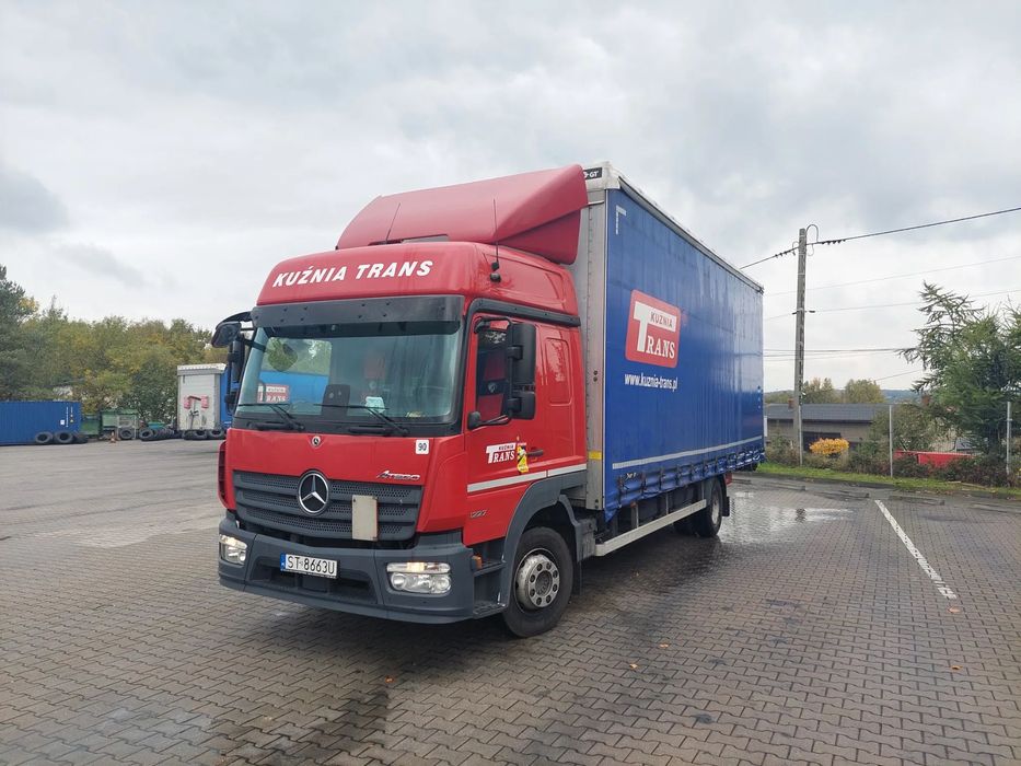 Mercedes-Benz Atego  1227, Zabudowa Gniotpol, 2022R, 1 Właściciel