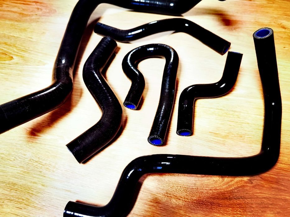 Kit tubos Silicone para Honda CIVIC DC2 EK4 EK9 B16A VTI 32mm diâmetro