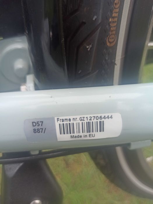 Rower Gazelle Orange C7+ Jak Nowy D57 887