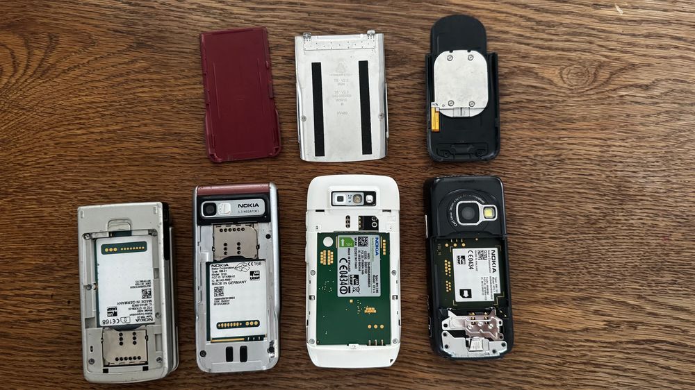 Nokia 3230 6260 N73 E71