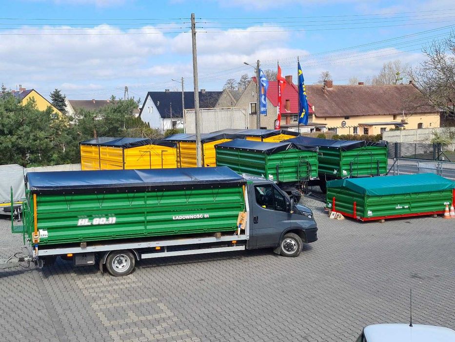 PRZYCZEPA DO Przewozu Bydła Przyczepa do zwierząt - AUTO-ZAREMBA