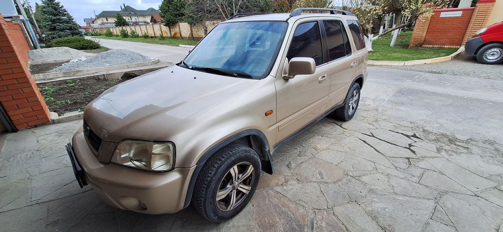 Продам Honda CR-V 2000 с красивым гос номером р.