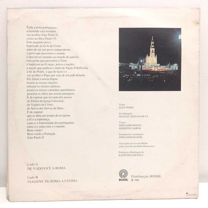 João Paulo II – Peregrino E Pastor Em Portugal 1982