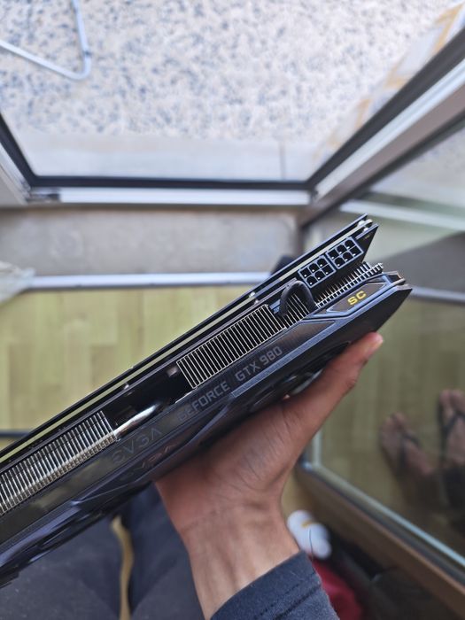 Gráfica GTX 980 EVGA ACX 2.0 (Excelente Estado)