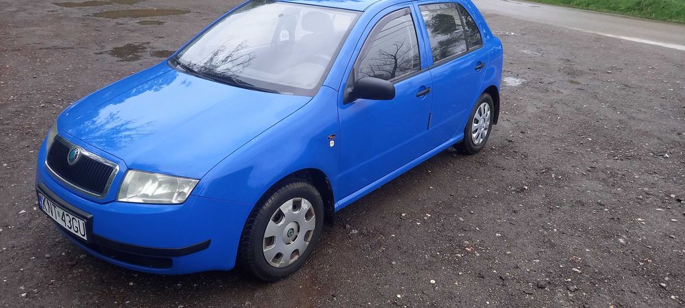 Skoda Fabia 1.4 Mpi