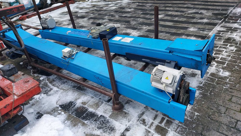 Podnośnik warsztatowy HOFMANN MSE 5000 kg