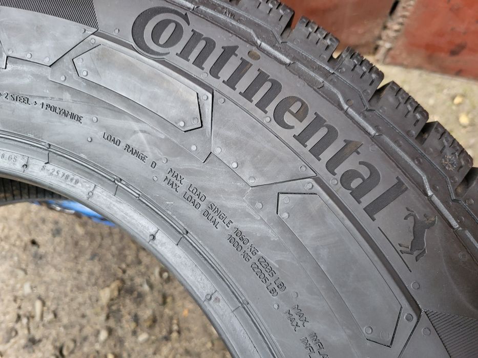 205/75/16C R16C Continental VanContact Winter 2шт ціна за 1шт шини