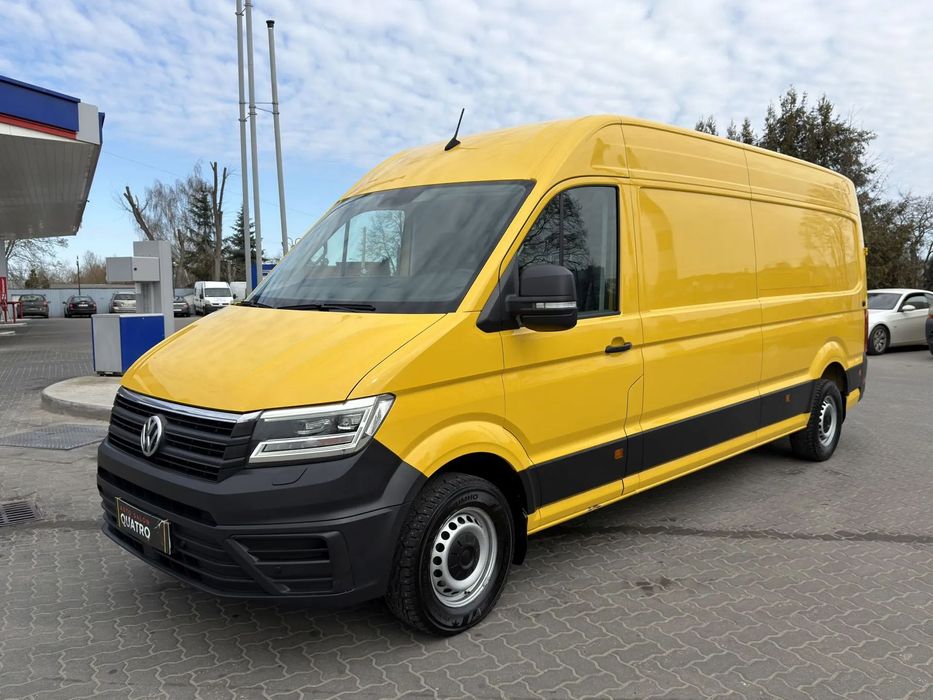 Volkswagen Crafter  L4h3 Klima Webasto Kamcof Tempomat Dsg