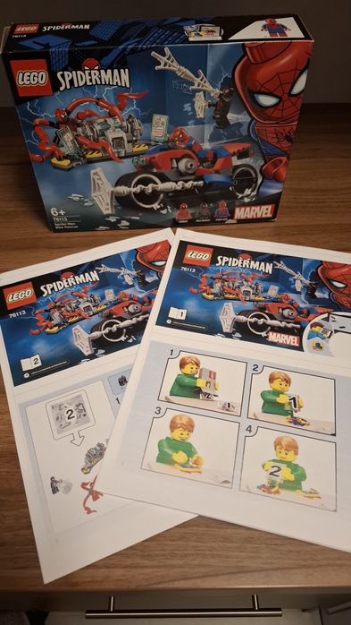Lego Spider-Man 76113