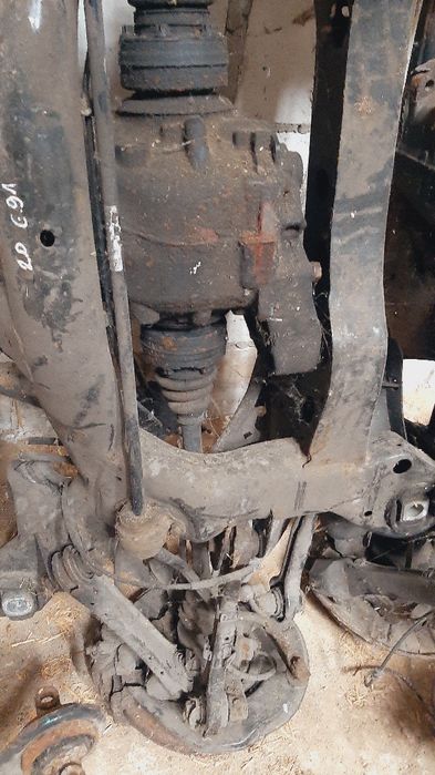 Bmw e90 e91 Sanki Wózek Kołyska Super Stan