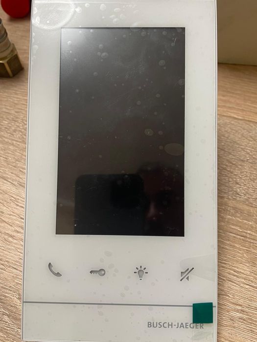 Wideodomofon BUSCH - JAEGER 83222 +Centralka 83301