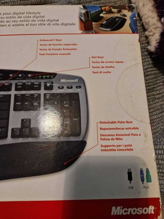 Teclado de computador