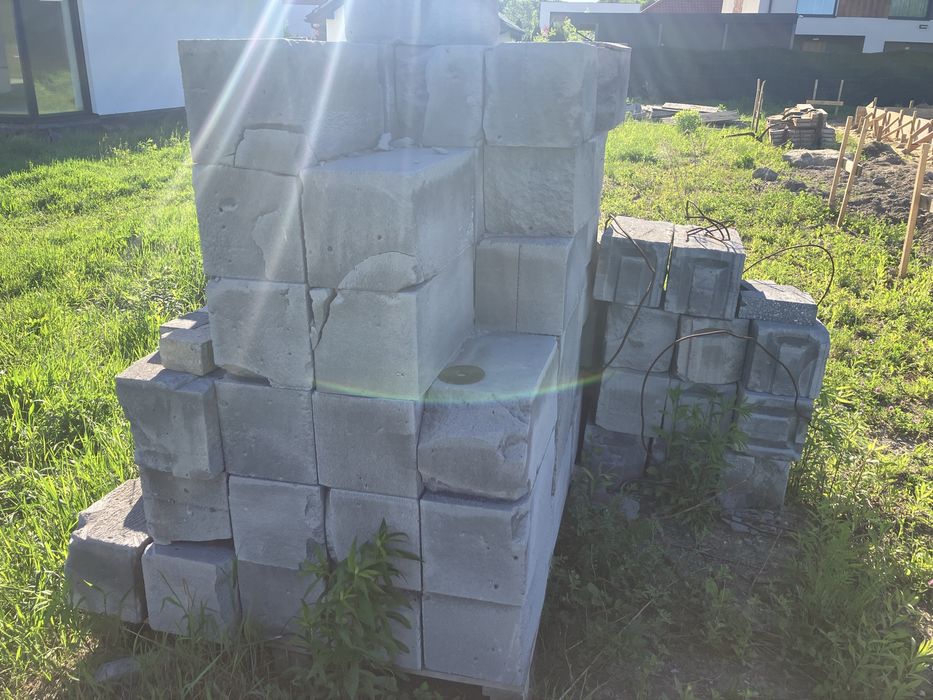 Materiały bidowlane oddam za darmo