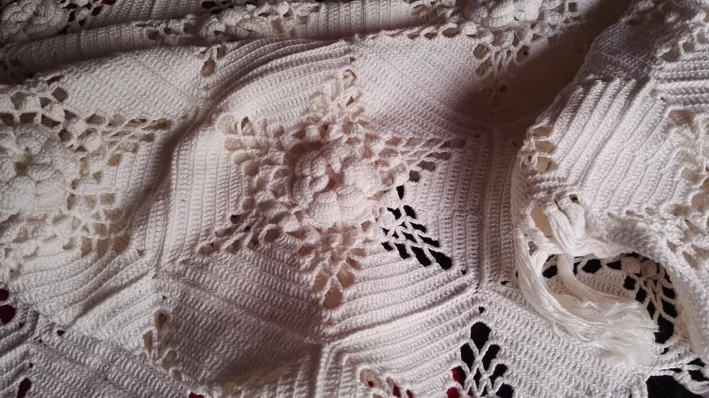 Handmade Lace Bedspread64862803646721123