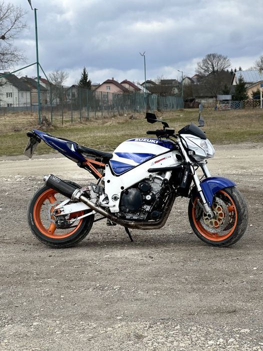 Терміново продам Suzuki GSX - R 750