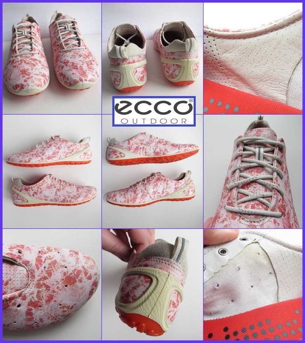 Дышащие сверхлегкие Ecco Biom Lite W 1.2 Biscaya Marmore р 41 (26.5см)