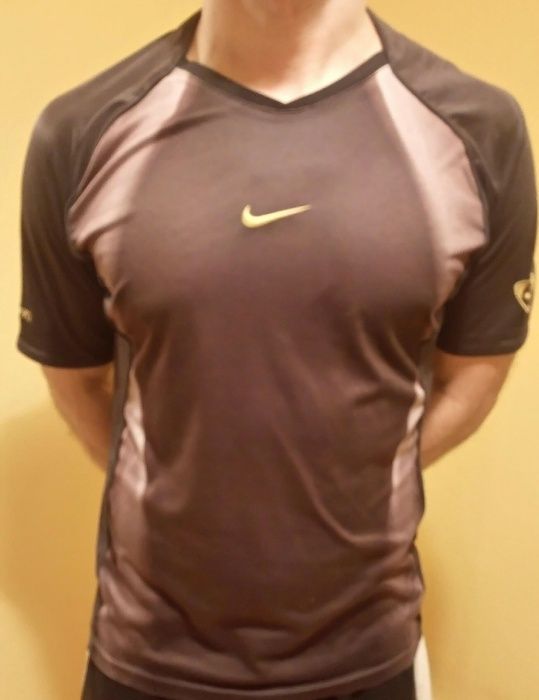 Koszulka sportowa Nike szara męski M/L termoaktywna nowa