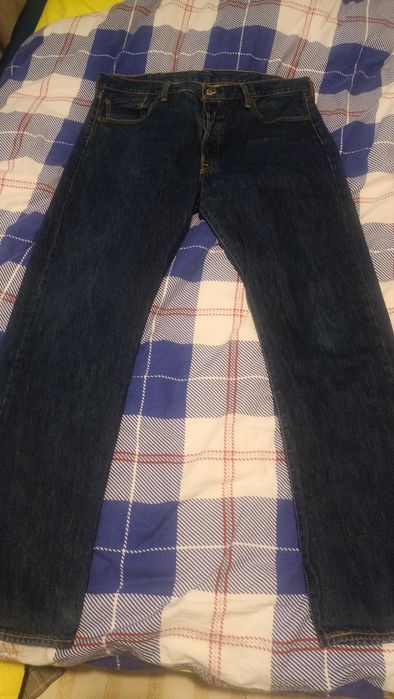 Dżinsy Levis 501  38/34