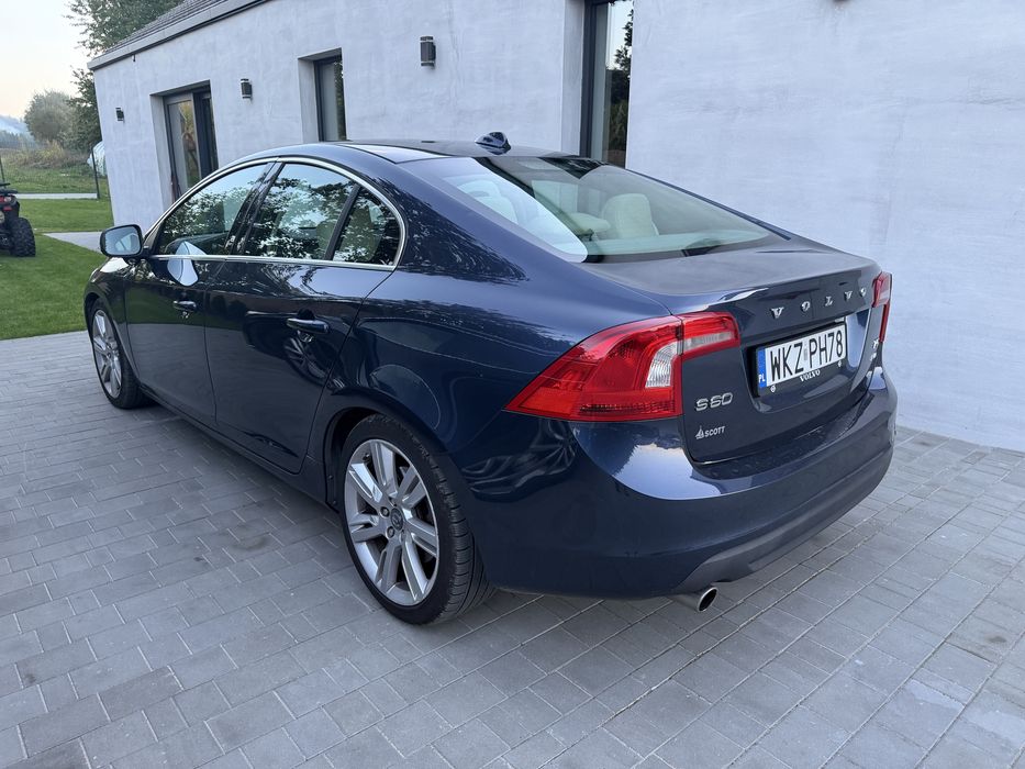 Volvo s60 AWD 3.0 T + LPG 4x4 automat
