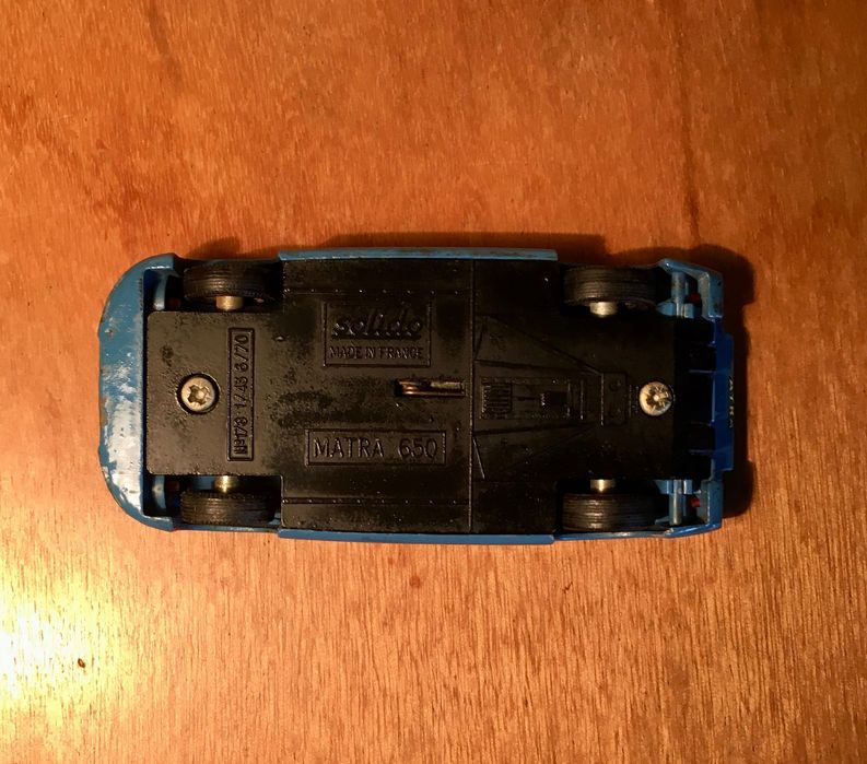 MATRA 650 V 12 - Solido - escala 1/43 - n. 178 6 / 70