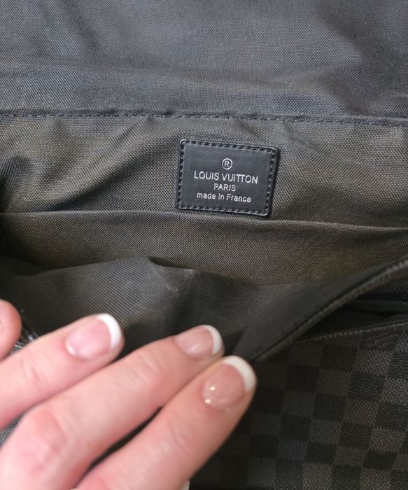 Torebka listonoszka  Louis Vuitton Damier Graphite LV