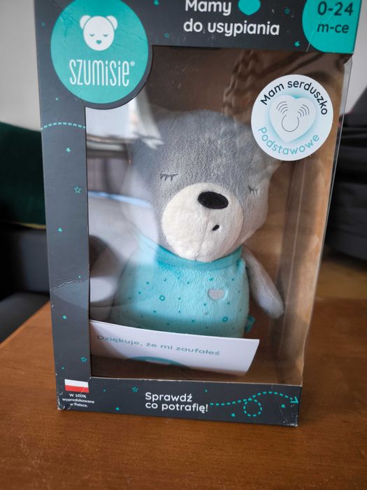Miś Szumiś – usypiająca przytulanka dla maluszka