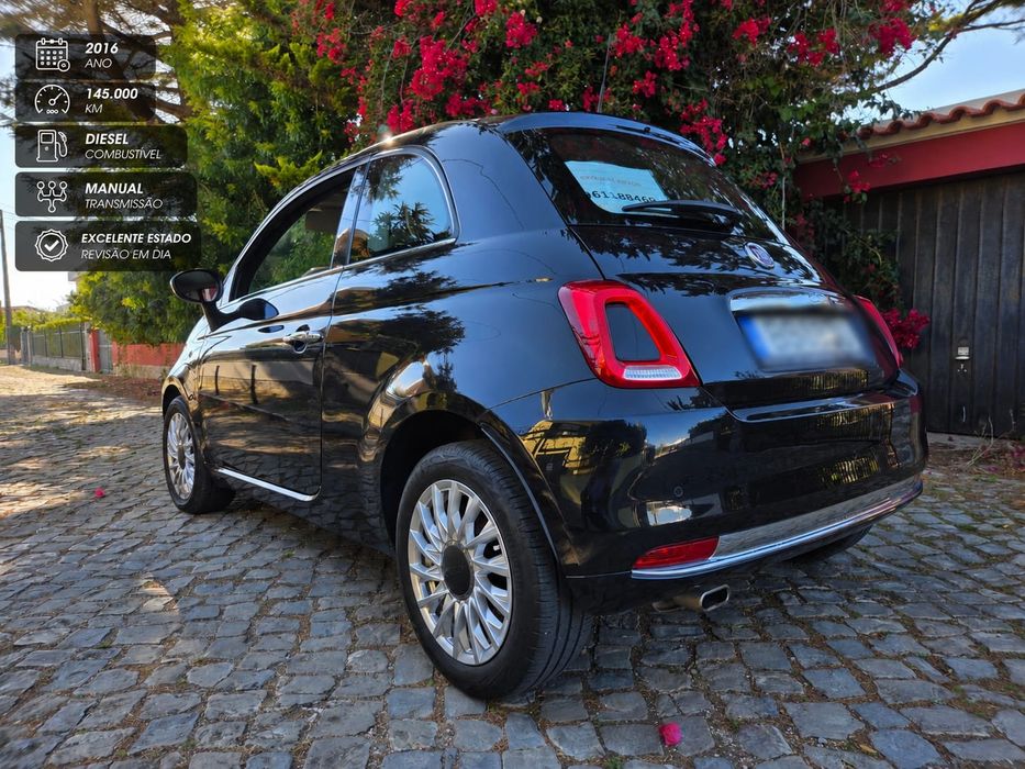 Fiat 500 JTD 2016
