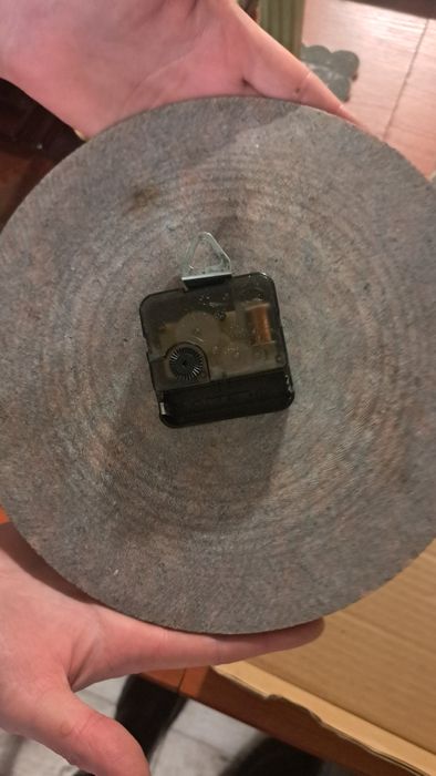 Zegar ścienny granitowy