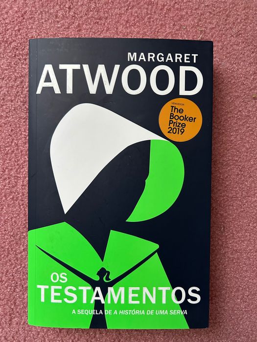 "Os Testamentos" de Margaret Atwood