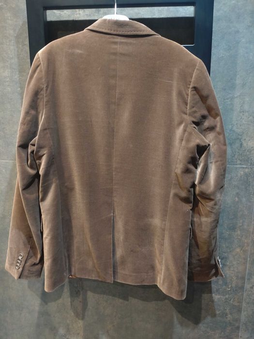 Чоловічий  піджак scotch & soda amsterdam couture р. 50-52 оксамит