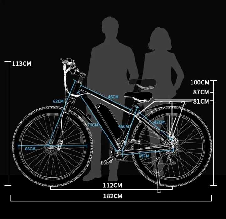 Wynajem Rent roweru e-bike