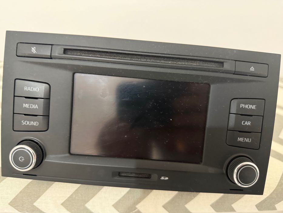 Rádio original seat leon