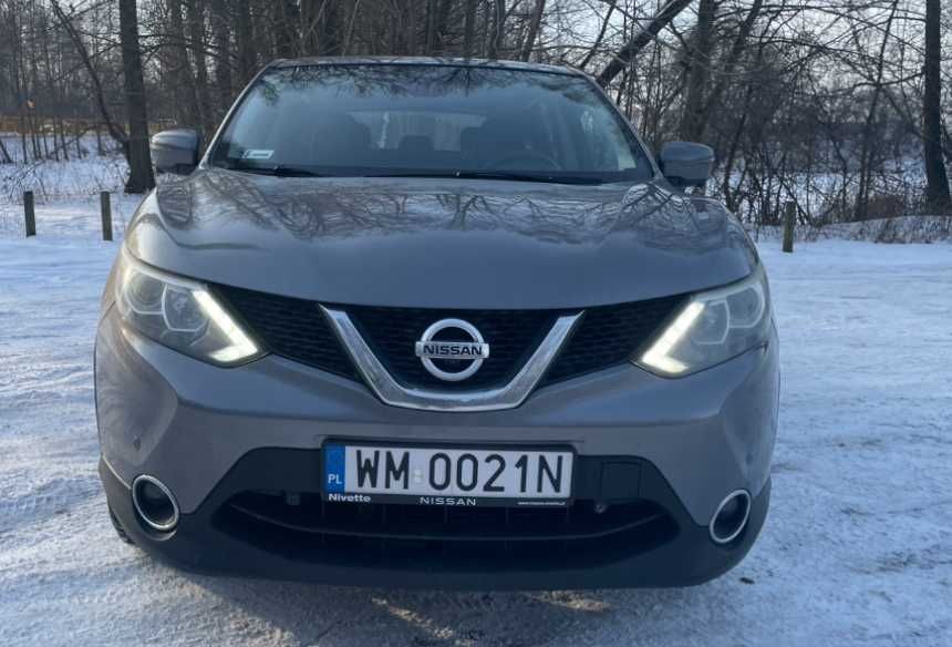 Sprzedam Nissan Qashqai 2016 1,5 dci