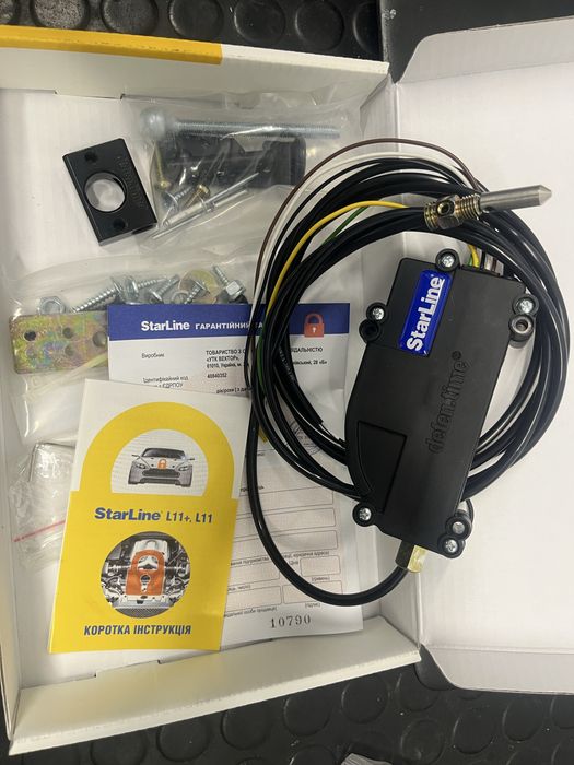 Замок капоту Starline L11