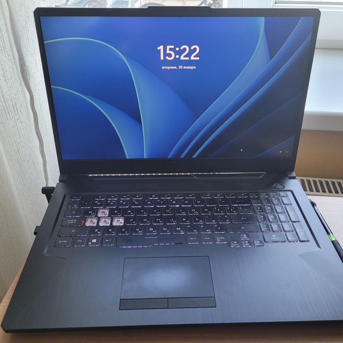 Ноутбук Asus TUF А17  1650ti   amd Ryzen 7 4800Н