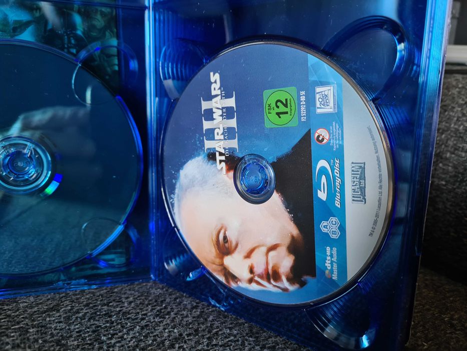 Star Wars Comlpete Saga 9płyt Blu-ray