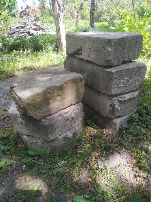 Bloczki betonowe 25x50x8cm