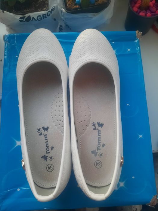Туфлі для дівчинки TOM.M 34 розмір