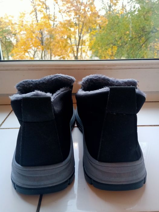 НОВЫЕ Зимние  Снегоступы Слипоны - Полуботинки На Меху "FASHION"