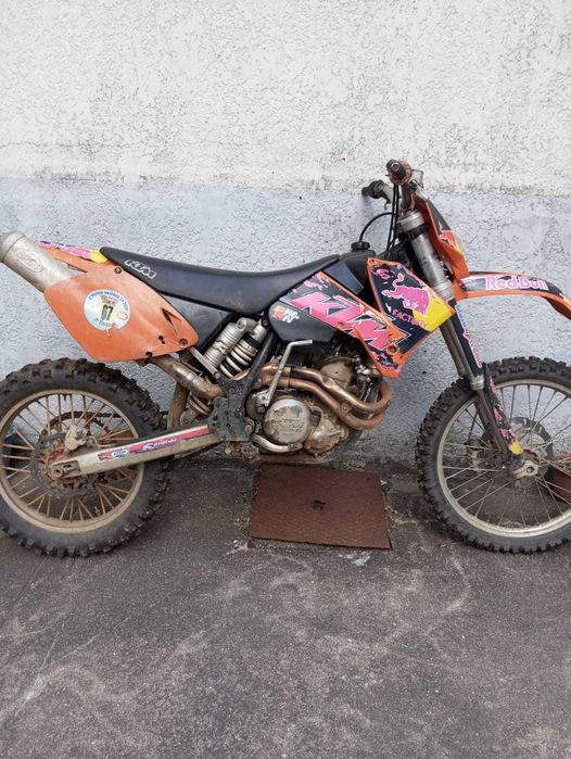 KTM EXC 450 S/DOC 2003