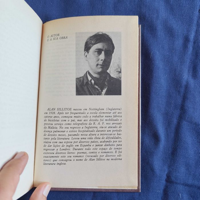 Alan Sillitoe - Sábado à noite e domingo de manhã