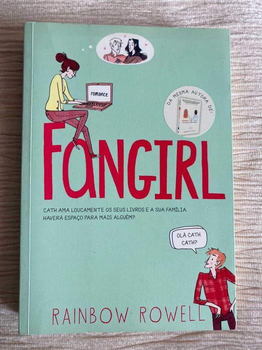 Fangirl, Rainbow Rowell